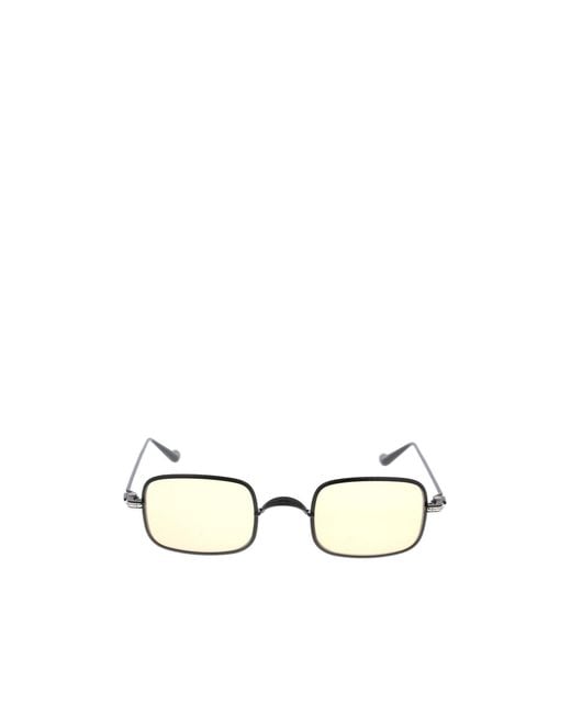 Chrome Hearts Metallic Full Frame Sunglasses for men