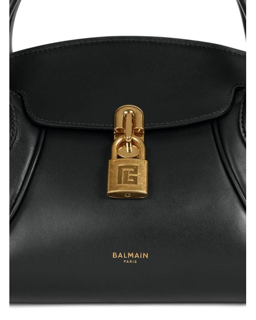 Balmain Black Pulse Day Small Shoulder Bag