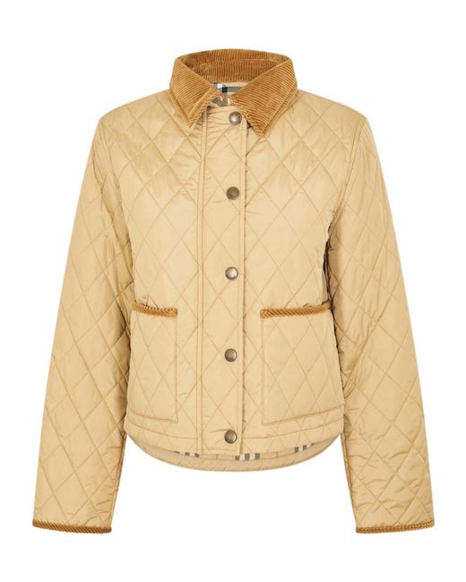 Burberry Natural Oldham Jacket