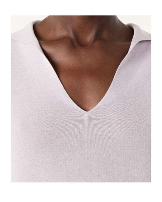 Loro Piana Pink Siena Polo Shirt