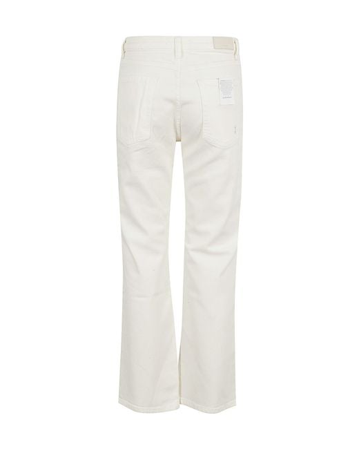 ICON DENIM White Pam 094 Straight-Leg Jeans