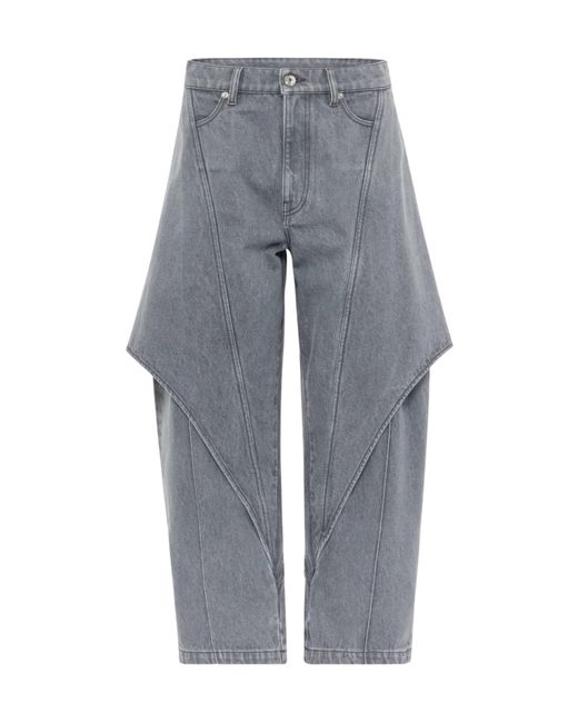 J.W. Anderson Gray Jw Anderson Scultural Jeans