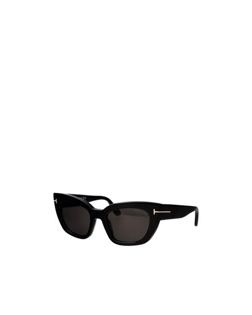 Tom Ford Black Eyewear Athena Sunglasses