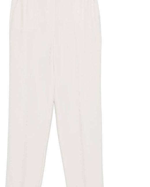 Antonelli White Relaxed Fit Pants