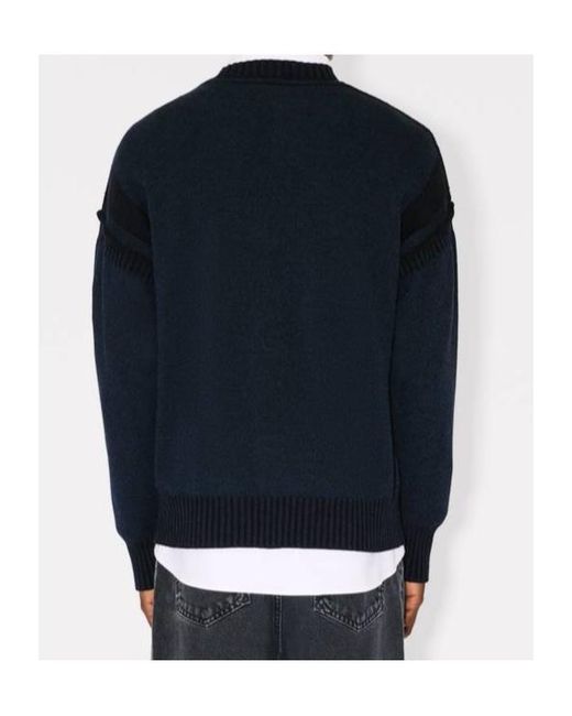 KENZO Blue Boke Flower 2.0 Jumper for men