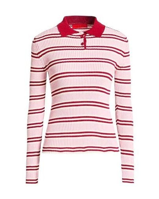 MAX&Co. Red Knitted Jumpers