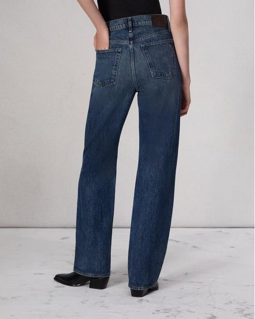 Rag & Bone Blue Multi-Pocket Jeans