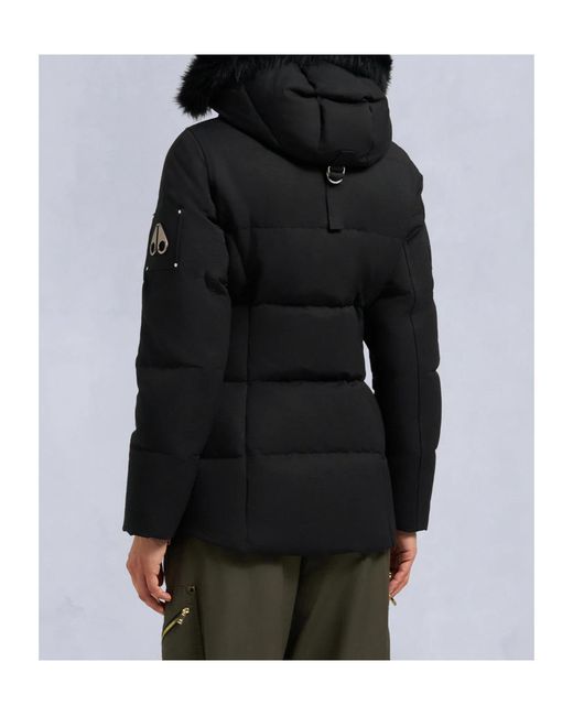 Moose Knuckles Black Jackets