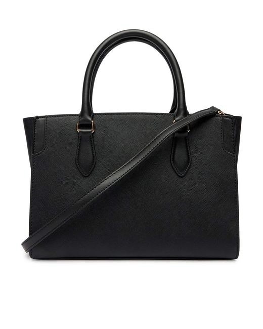 MICHAEL Michael Kors Black Becca Medium Tote Bag