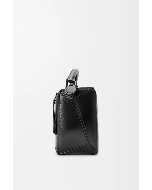 Loewe Black Shoulder Bag With Handle for men