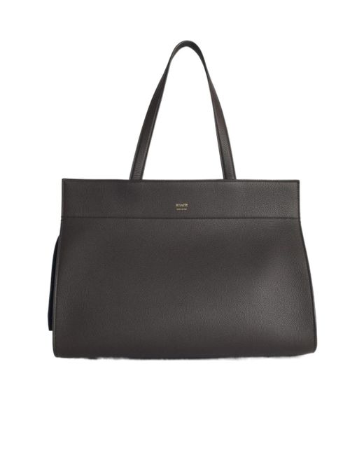 Khaite Black Crosby Bag
