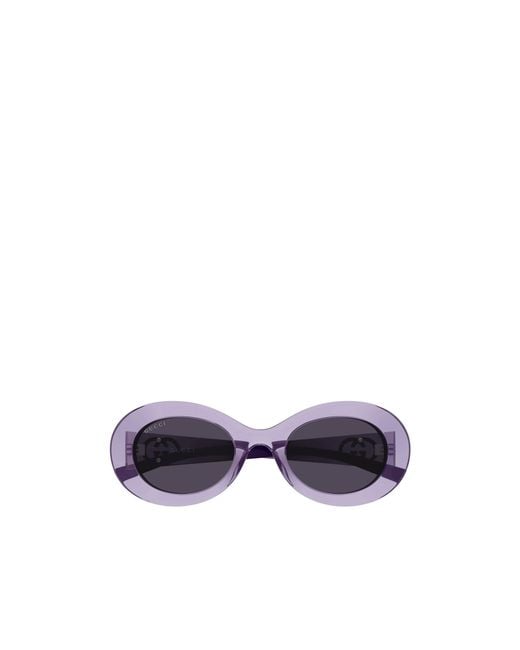 Gucci Multicolor Eyewear Oval Frame Sunglasses