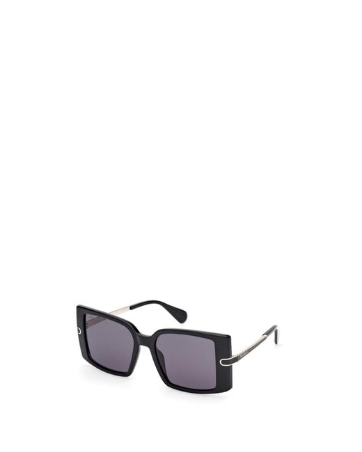 MAX&Co. White Full Frame Sunglasses