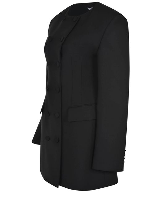 GIUSEPPE DI MORABITO Black Double-Breasted Jacket