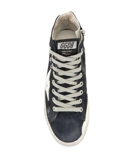 Golden Goose Deluxe Brand Black Francy High-Top Sneakers