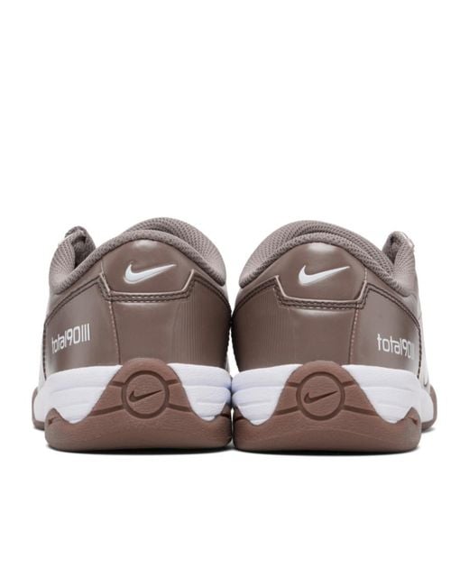 Nike Brown Number-Detail Sneakers for men