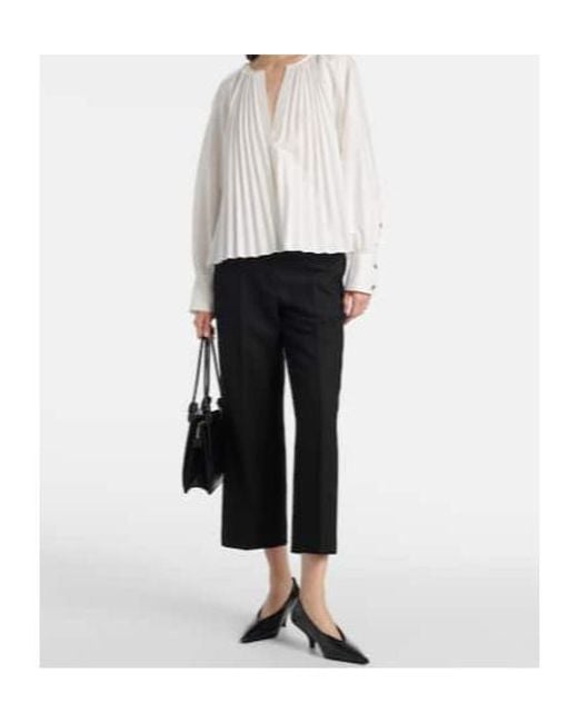 Proenza Schouler White Pleated Design Cover-Up