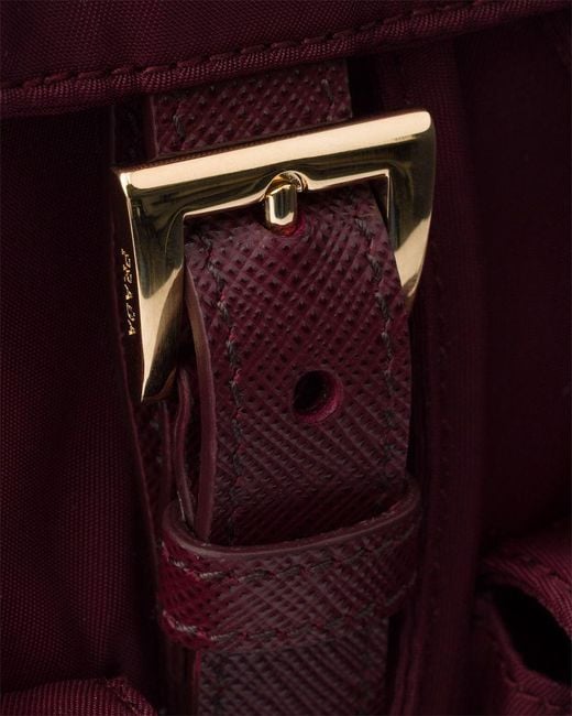Prada Red Re-Edition 1978 Small Re-Nylon Backpack