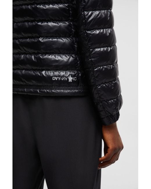 Moncler Black Walibi Short Down Jacket