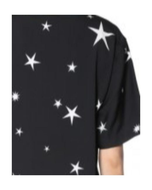Moschino Black Logo Dress
