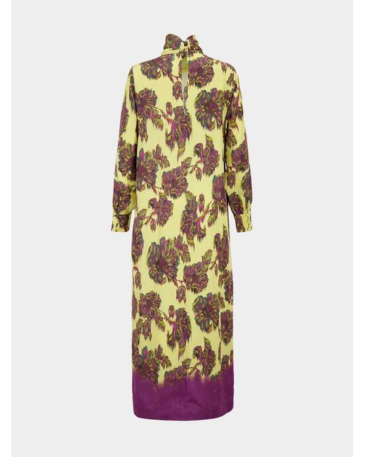 ALÉMAIS Multicolor Long-Sleeved Dress