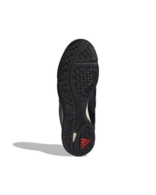Adidas Originals Black Predator Sala Lace-Up Sneakers for men