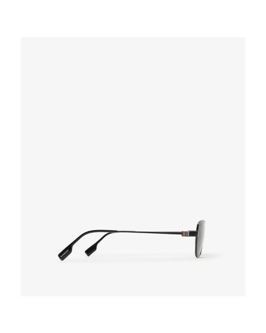Burberry Multicolor Icon Geometric Sunglasses for men