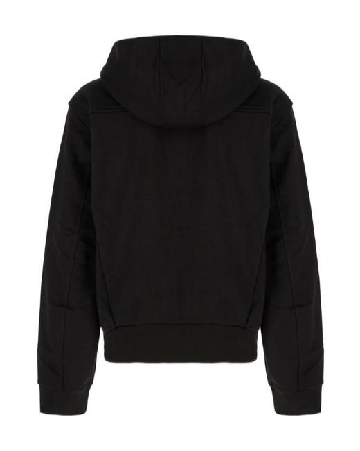 Dries Van Noten Black Hoodie for men