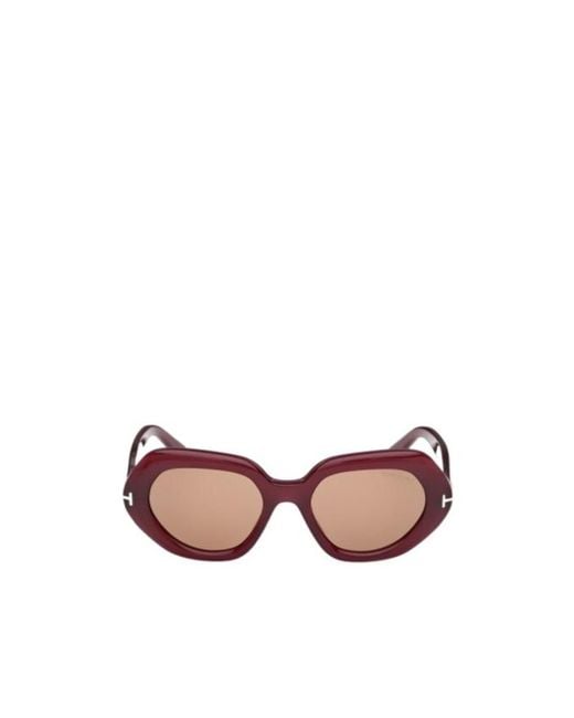 Tom Ford Pink Full Frame Sunglasses for men