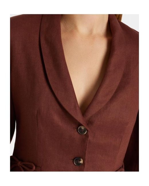 Posse Brown Sabine Blazer