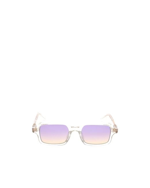 Chrome Hearts Pink Full Frame Sunglasses for men