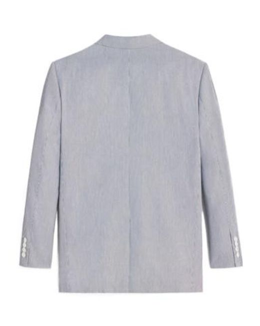 Céline Blue Jude Jacket