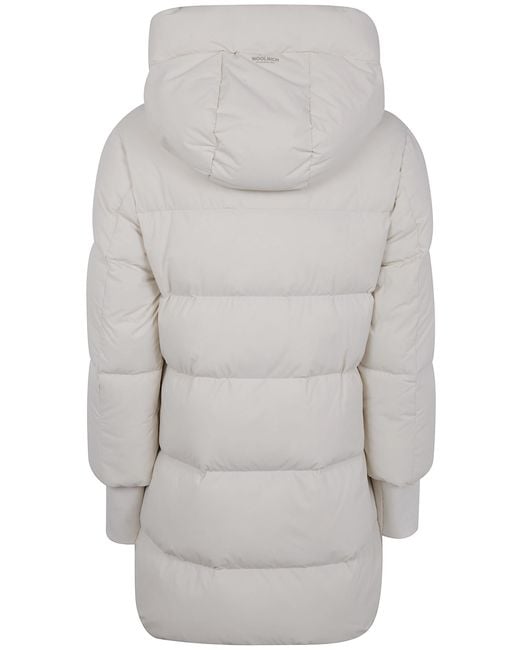 Woolrich Natural Cloud Madison Coat