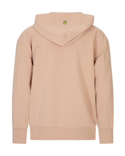 Barrow Natural Iconic Zip Hoodie for men