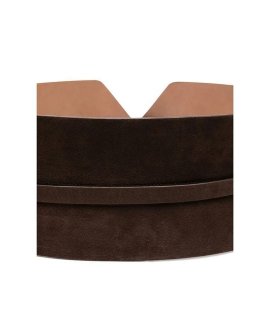 Alaïa Brown Wide Belt
