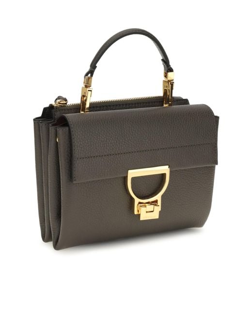 Coccinelle Black Arlettis Top Handle Shoulder Bag