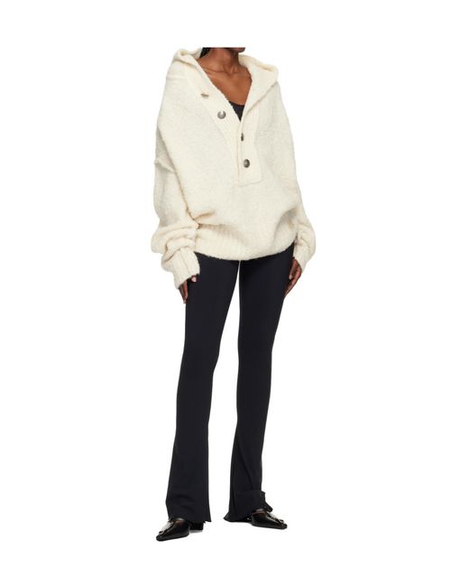 KNWLS Black Scythe Patchwork Casual Pants
