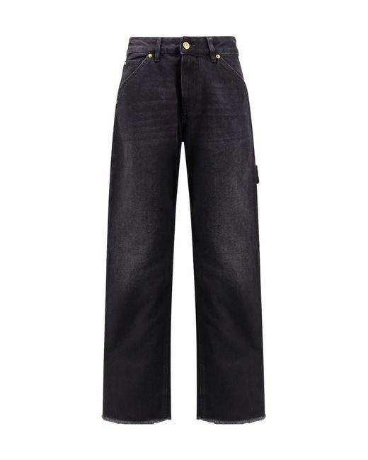DARKPARK Blue Lara Relaxed Fit Carpenter Jeans