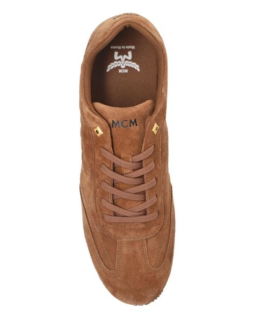 MCM Brown Shoes Mexfaap02 0 for men