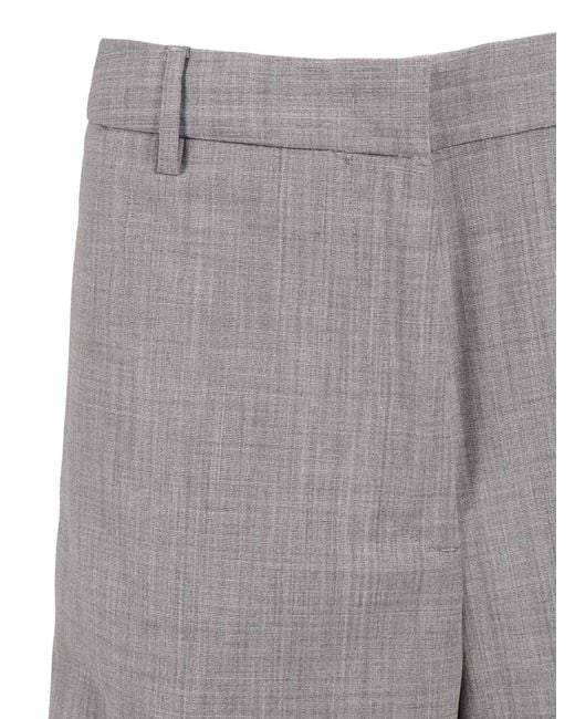 Fabiana Filippi Gray Spoleto Trousers