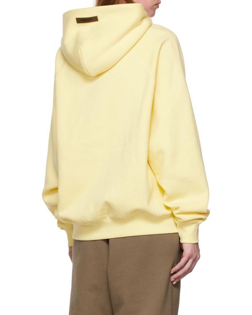 Fear Of God Natural Embossed-Logo Hoodie