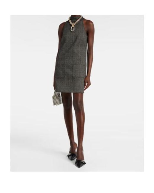 Courreges Black Sleeveless Dress