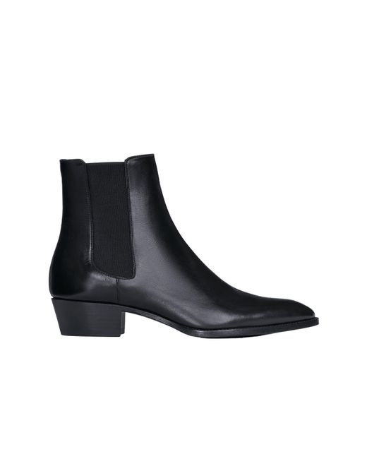 Céline Black Drugstore Chelsea Boot for men