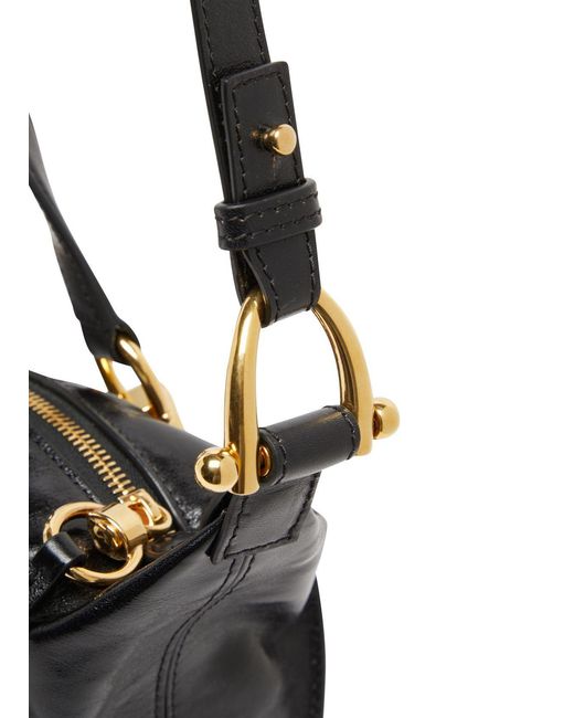 Chloé Black Paraty 24 Tote