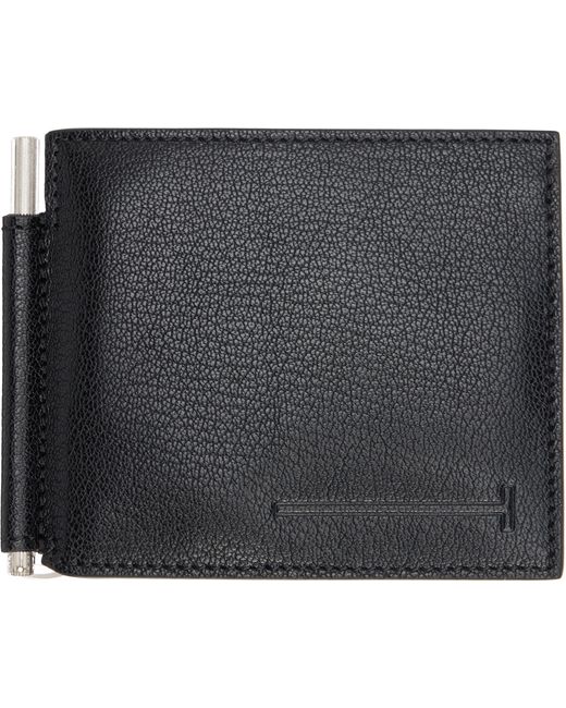 Tom Ford Black Foldable Wallet for men