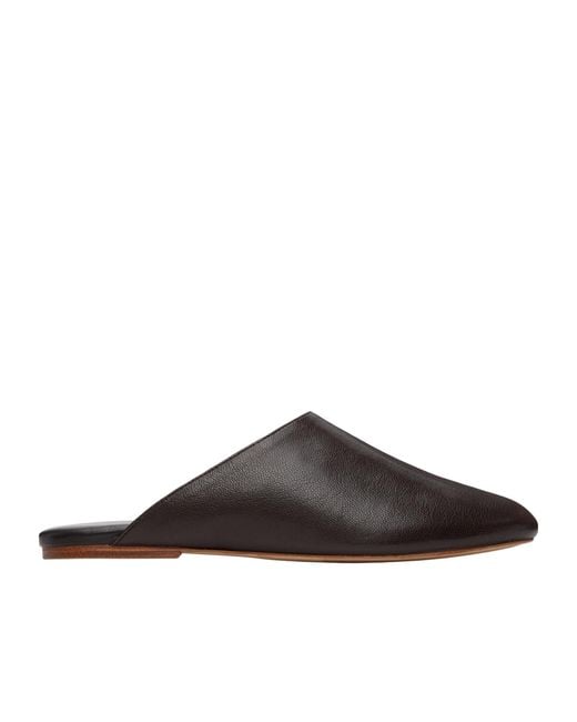 A.P.C. Brown Les Mules Slippers