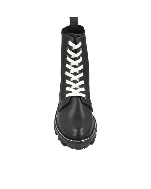 Rag & Bone Black Simple Leather Martin Boots