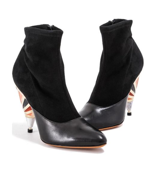 Givenchy Black Round Head Boot
