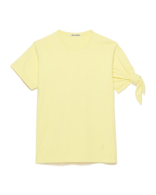 J.W. Anderson Yellow Short-Sleeved T-Shirt