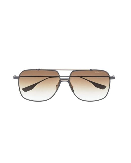 Dita Eyewear Multicolor Pilot Frame Sunglasses for men